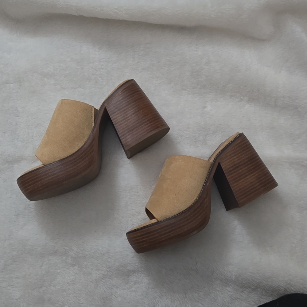 Steve Madden plataform heels